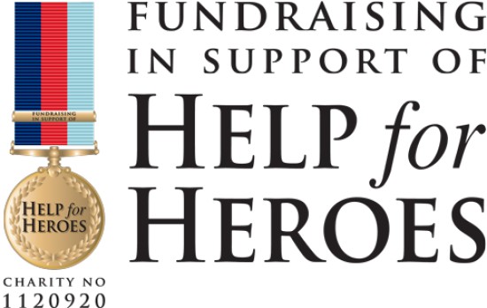 Click here and help raise funds with Ayi for Help for heroes
