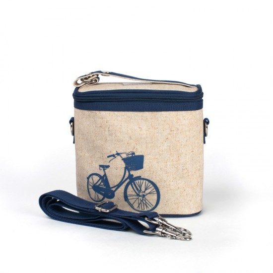 The Blue Bicycle cooler bag by SoYoung