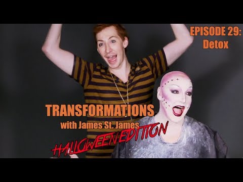 Transformation Tuesdays presents Episode 25 with James S. James, featuring an incredible Halloween transformation.