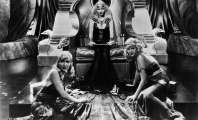 Claudette Colbert stars as "Cleopatra" in DeMille's 1934 classic film.