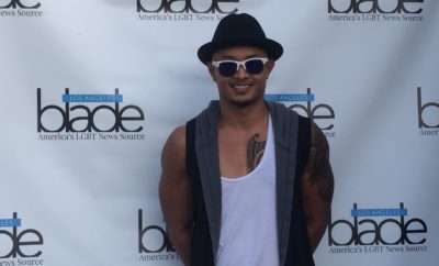 Los Angeles Blade launch at West Hollywood's Pump.