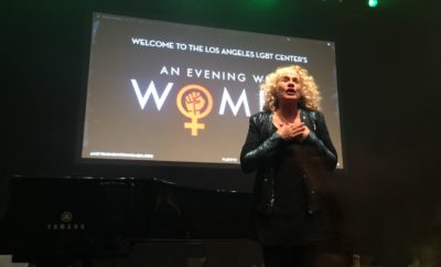 Carole King at 2017 An Evening With Women