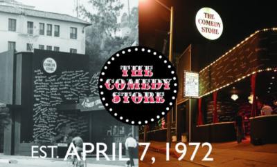 The Comedy Store on Sunset.
