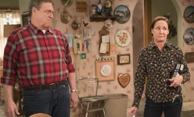 John Goodman, Laurie Metcalf in "The Conners."