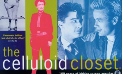 The celluloid closet dvd cover.