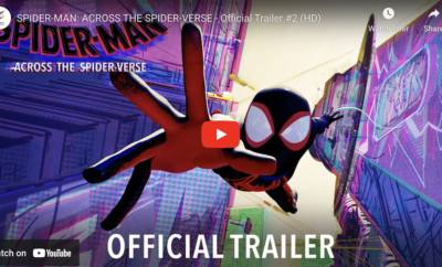 Spider-man into the spider-verse official trailer.