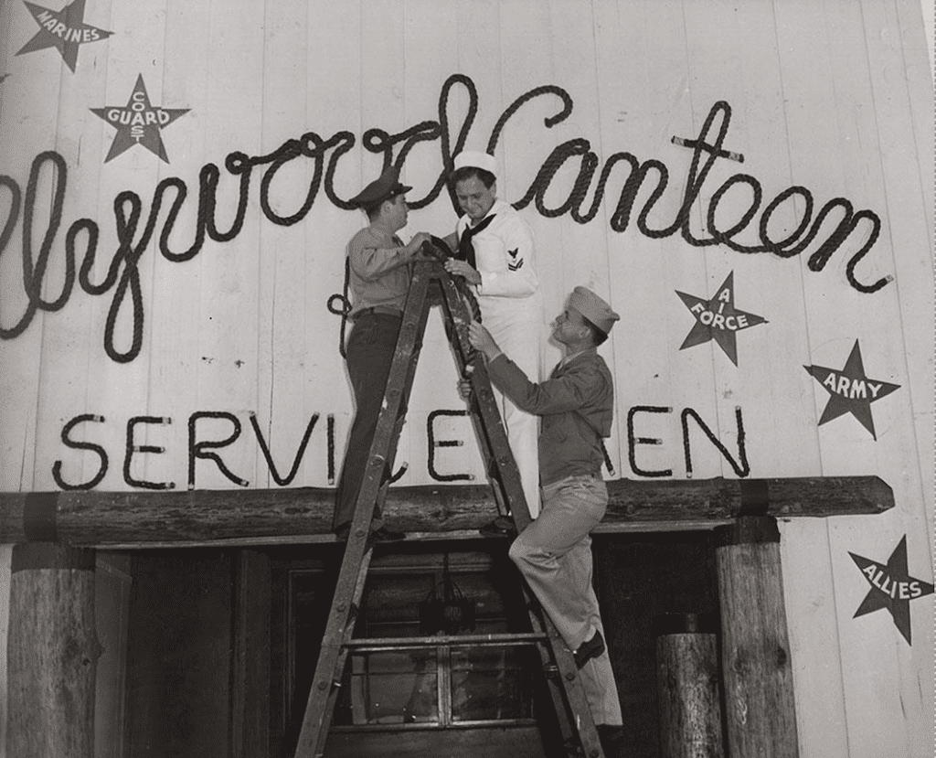 Hollywood Heritage puts a spotlight on Hollywood Canteen.