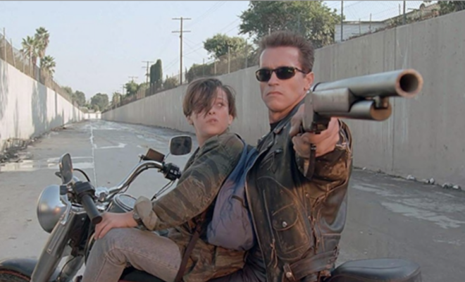 'Terminator 2' Courtesy Rialto Pictures:STUDIOCANAL ss